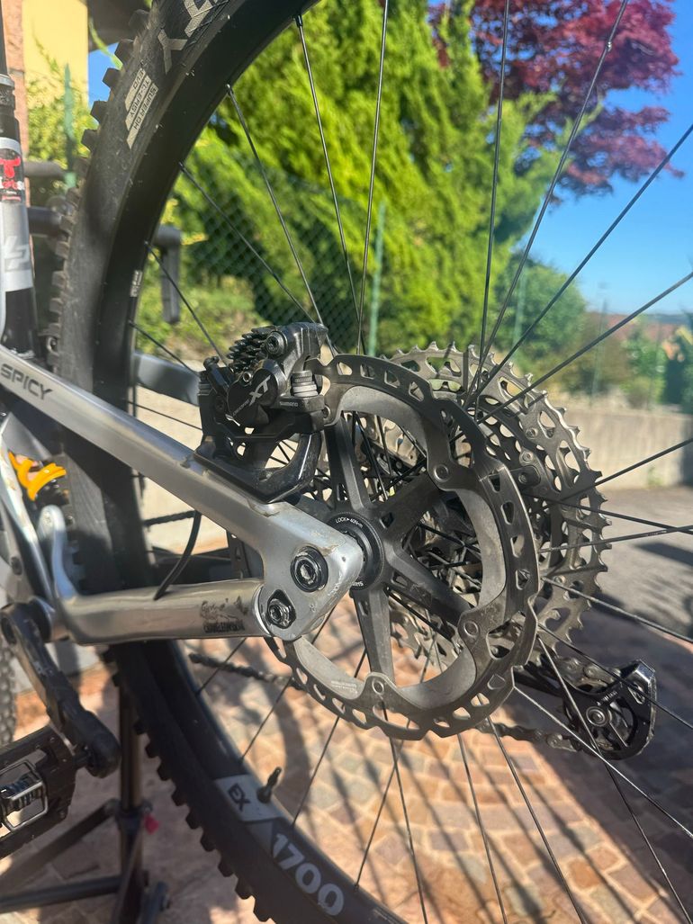 Lapierre Spicy CF 7.9 2021 2021 Mountainbike usato, Grigio chiaro — immagine 3 di 4