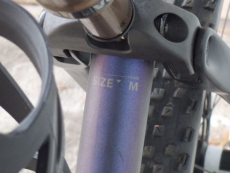 Gebrauchtes Orbea OIZ M10 2024 2024 Mountainbike, Schwarz, 29 — Bild 3 von 6