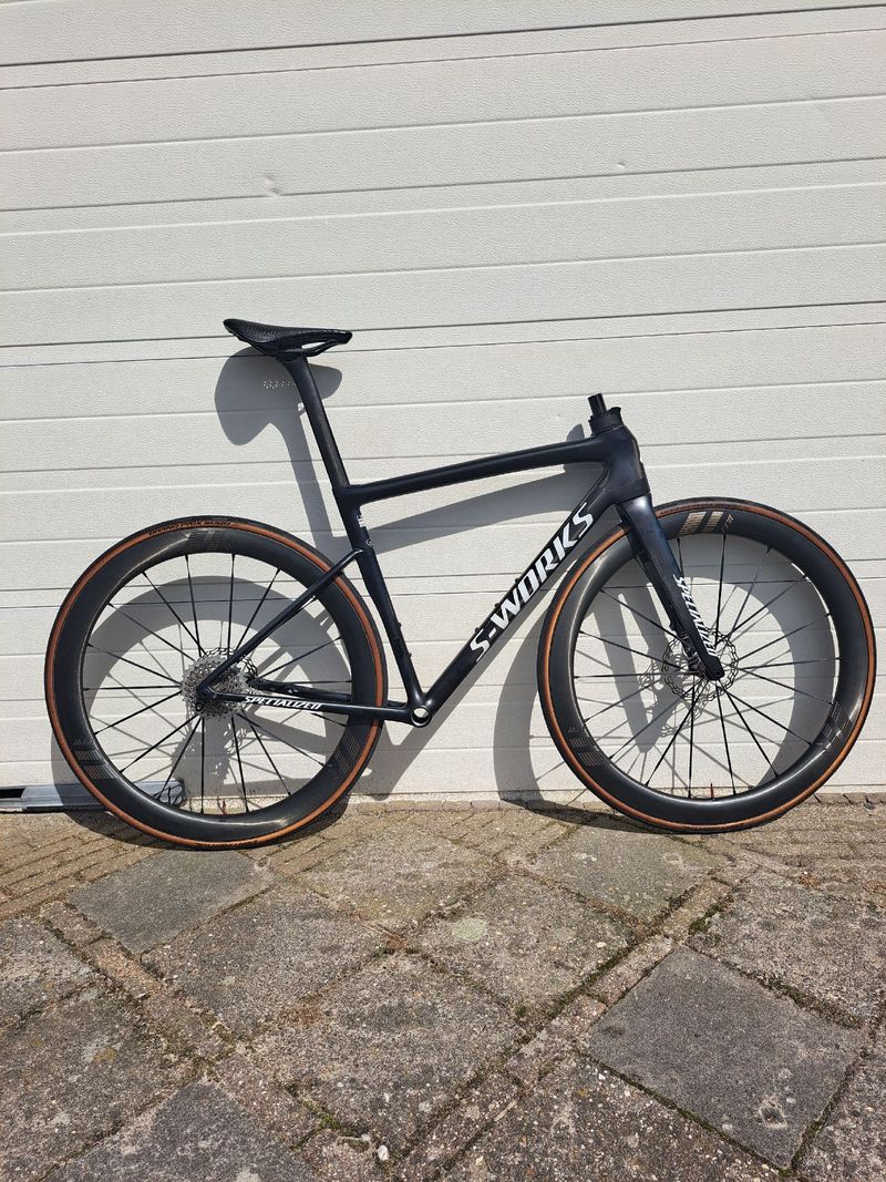Used Specialized S-Works Tarmac SL8 - Shimano Dura-Ace Di2 2024 Frameset 2024 Road & Gravel