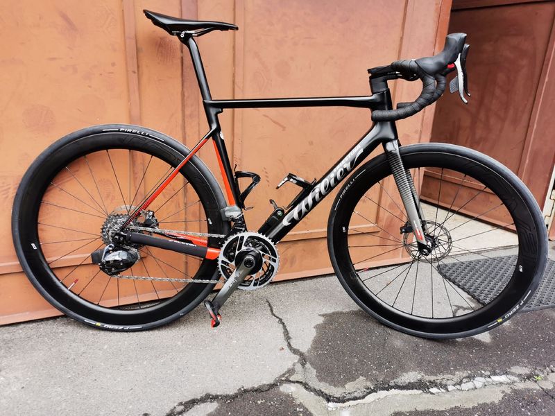 Used Wilier 0 SL SRAM FORCE eTAP AXS DISC 2x12 WIDE 2021 2021 Road & Gravel