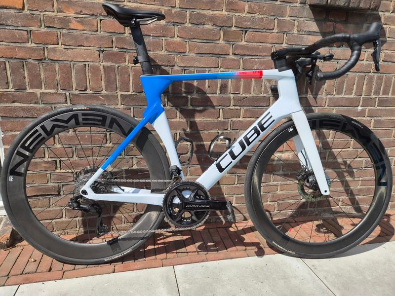 Gebrauchtes CUBE LITENING AERO C:68X SLT 2023 2023 Road & Gravel