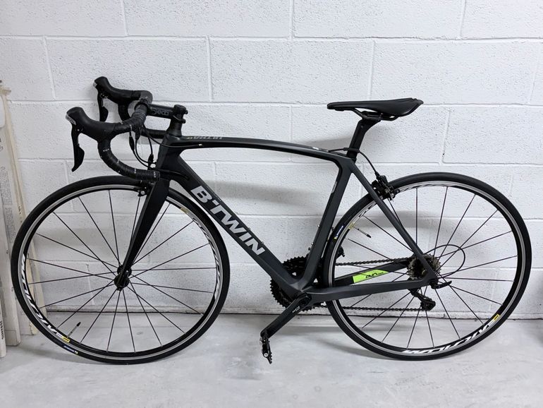 Použité B’TWIN Custom Shimano 105 2018 Road & Gravel — obrázek 2 z 8