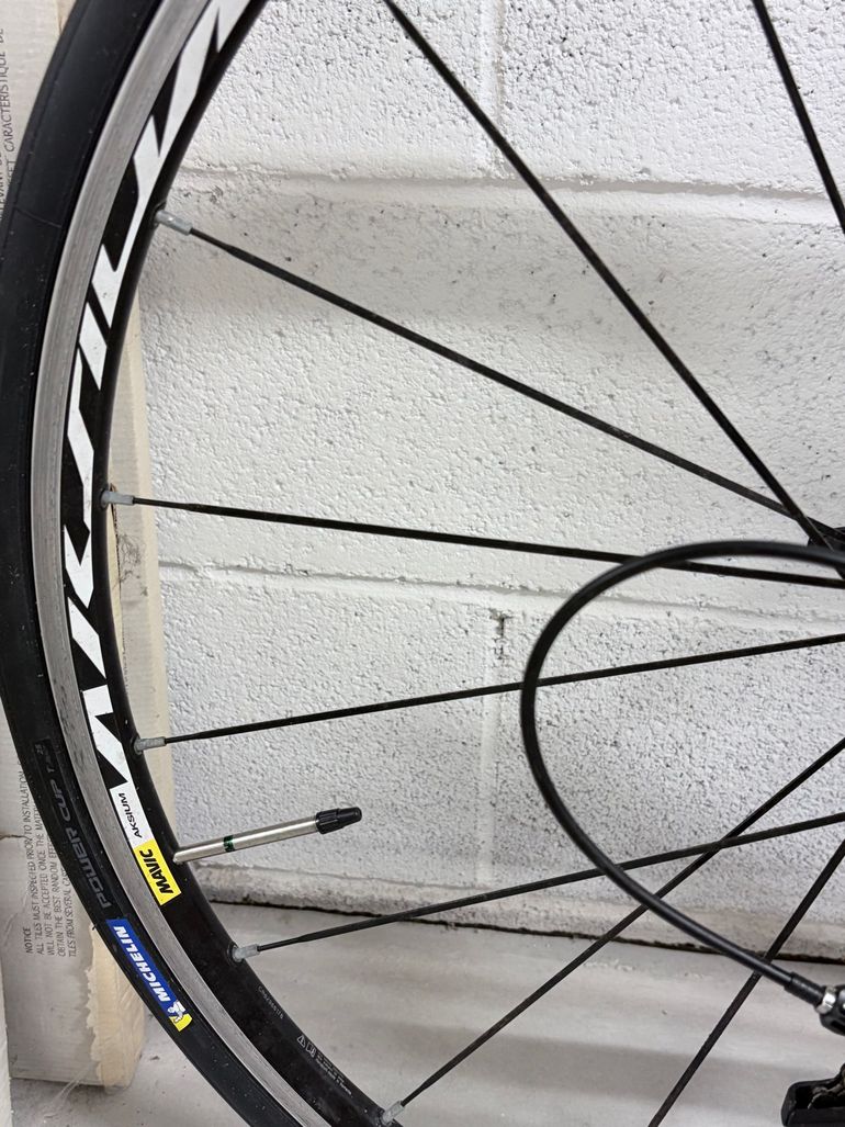 Použité B’TWIN Custom Shimano 105 2018 Road & Gravel — obrázek 5 z 8