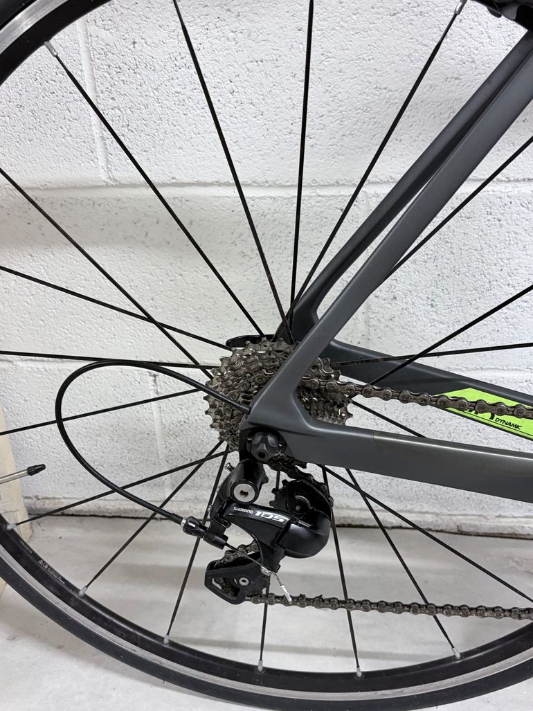 Použité B’TWIN Custom Shimano 105 2018 Road & Gravel — obrázek 3 z 8