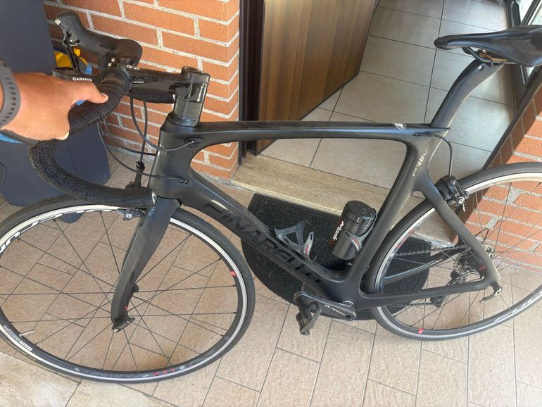 Used Pinarello Prince Shimano Ultegra 2022 Road & Gravel, Black — image 2 of 4