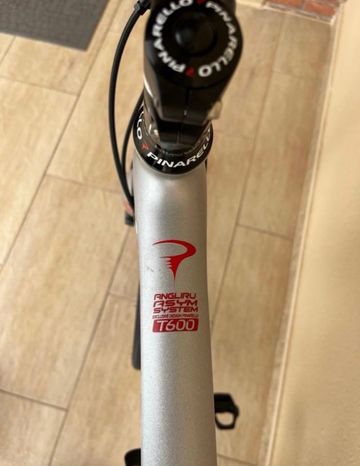 Used Pinarello Angliru Shimano 105 2019 Road & Gravel, Light Gray — image 4 of 10