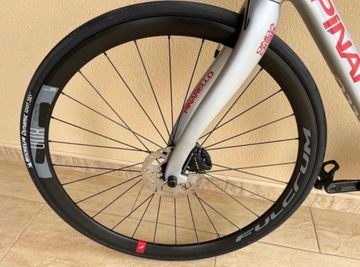 Used Pinarello Angliru Shimano 105 2019 Road & Gravel, Light Gray — image 10 of 10