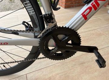 Used Pinarello Angliru Shimano 105 2019 Road & Gravel, Light Gray — image 6 of 10