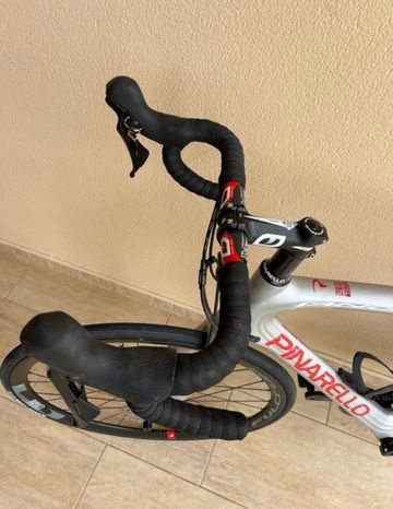 Used Pinarello Angliru Shimano 105 2019 Road & Gravel, Light Gray — image 3 of 10