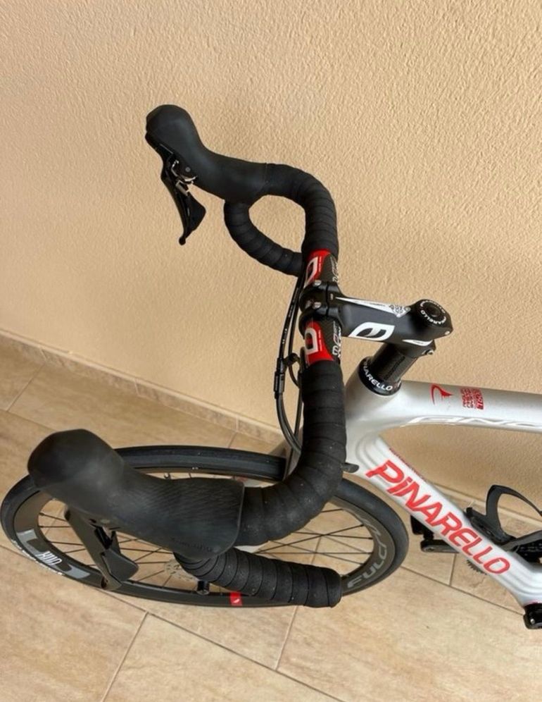 Used Pinarello Angliru Shimano 105 2019 Road & Gravel, Light Gray — image 3 of 10