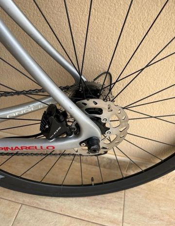 Used Pinarello Angliru Shimano 105 2019 Road & Gravel, Light Gray — image 9 of 10