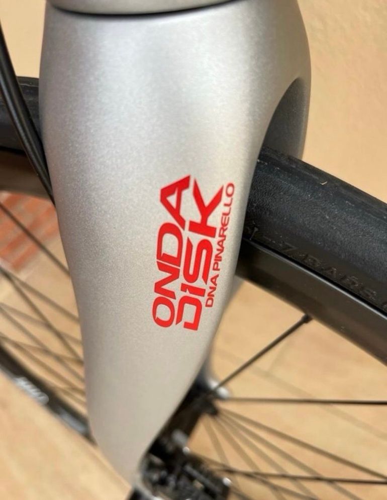 Used Pinarello Angliru Shimano 105 2019 Road & Gravel, Light Gray — image 5 of 10