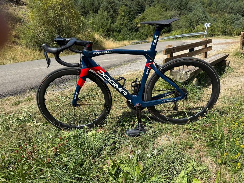 Used Pinarello Dogma Shimano Dura Ace Di2 2024 Road & Gravel