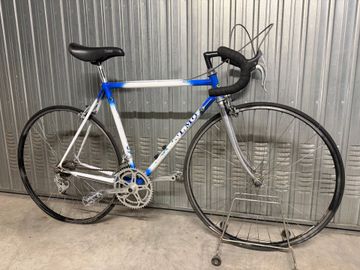 Used Olmo Custom Shimano DXR 1989 Road & Gravel, Blue — image 3 of 8
