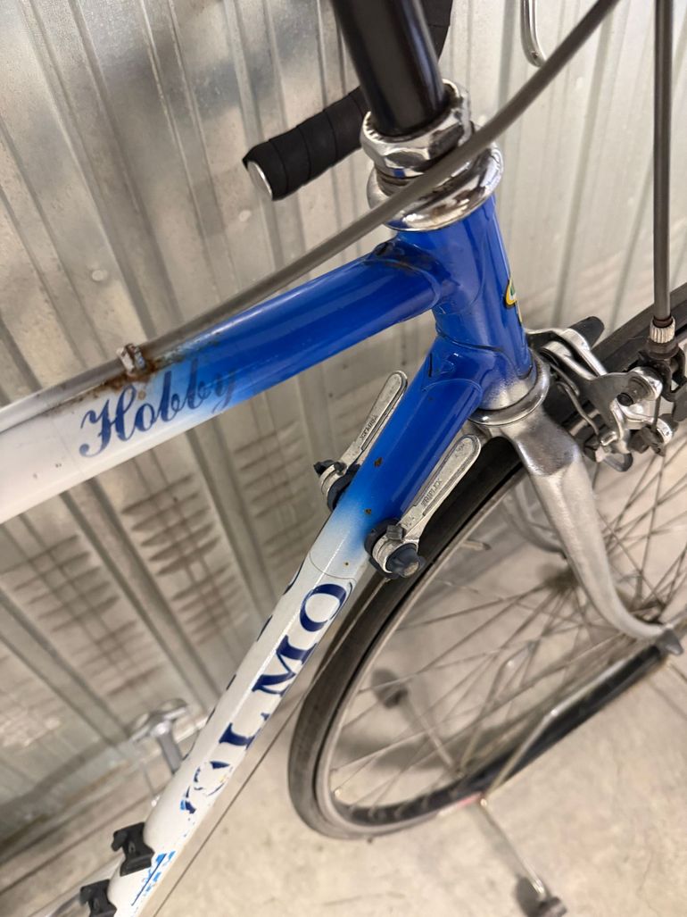 Used Olmo Custom Shimano DXR 1989 Road & Gravel, Blue — image 7 of 8