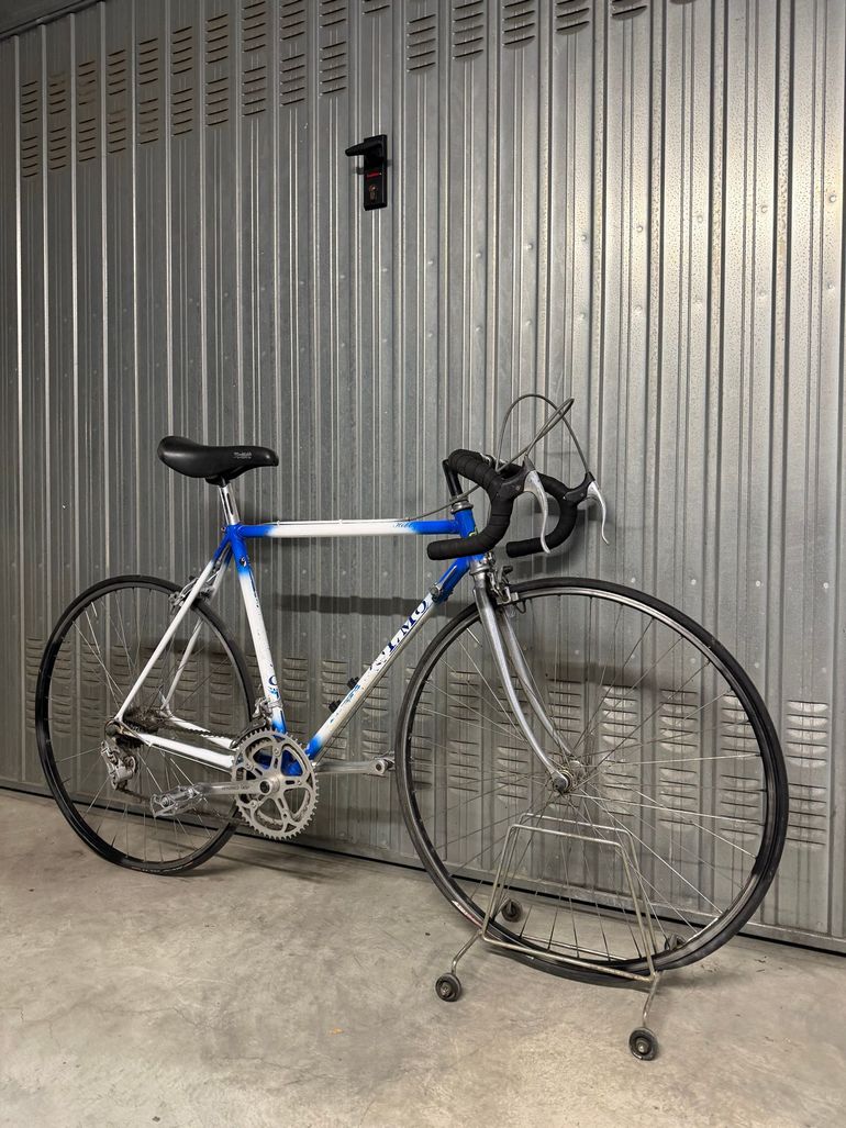 Used Olmo Custom Shimano DXR 1989 Road & Gravel, Blue — image 2 of 8