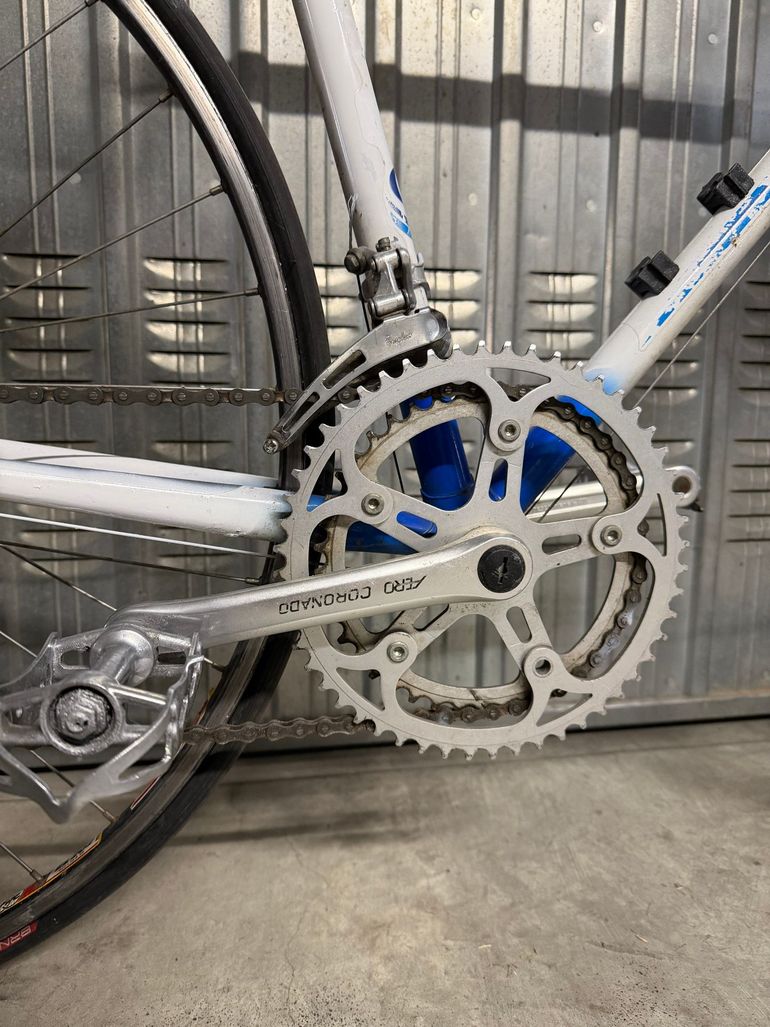 Used Olmo Custom Shimano DXR 1989 Road & Gravel, Blue — image 6 of 8