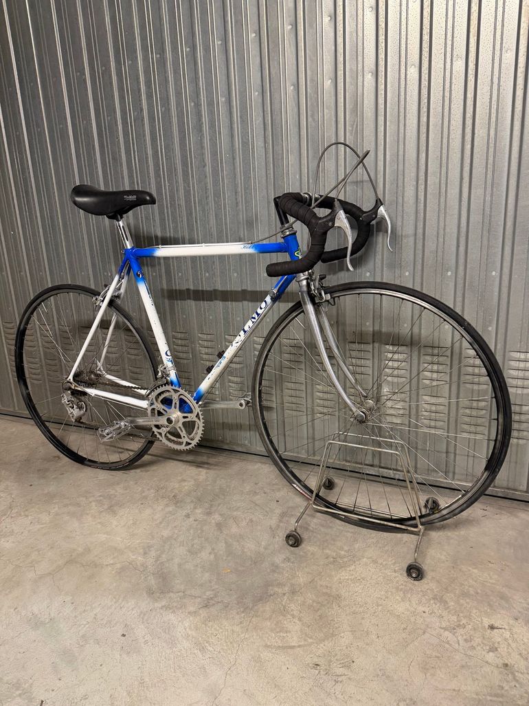 Used Olmo Custom Shimano DXR 1989 Road & Gravel, Blue — image 8 of 8