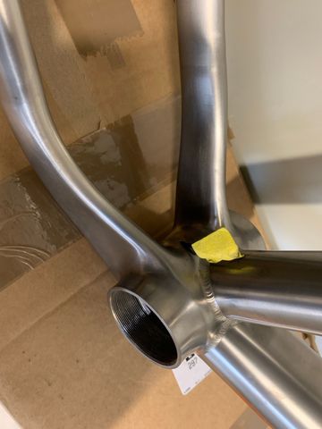Used Robert Custom Frameset 2025 Road & Gravel, Light Gray — image 4 of 33