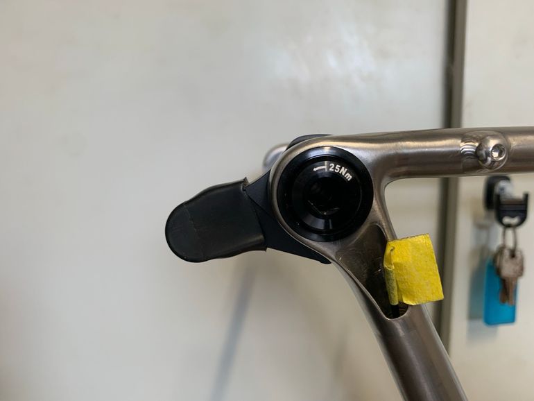 Used Robert Custom Frameset 2025 Road & Gravel, Light Gray — image 29 of 33
