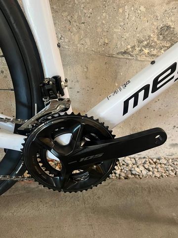 Brugt Megamo Pulse 20 Pure White 2026 Road & Gravel — billede 5 af 5