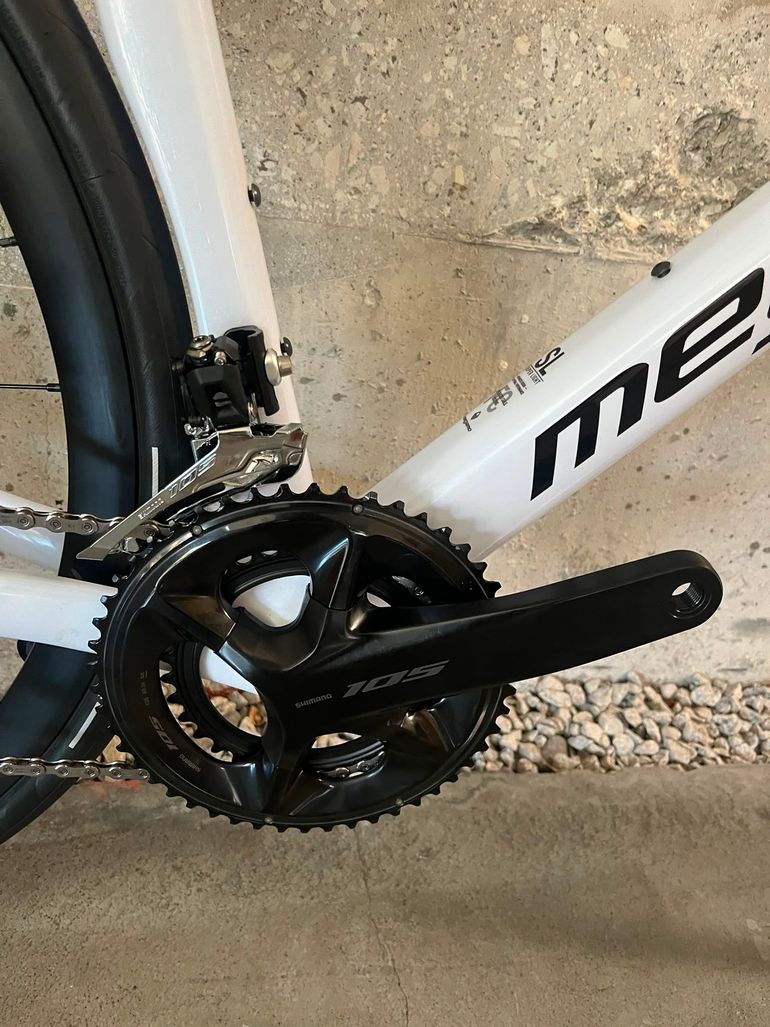 Brugt Megamo Pulse 20 Pure White 2026 Road & Gravel — billede 5 af 5
