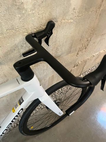 Brugt Megamo Pulse 20 Pure White 2026 Road & Gravel — billede 3 af 5