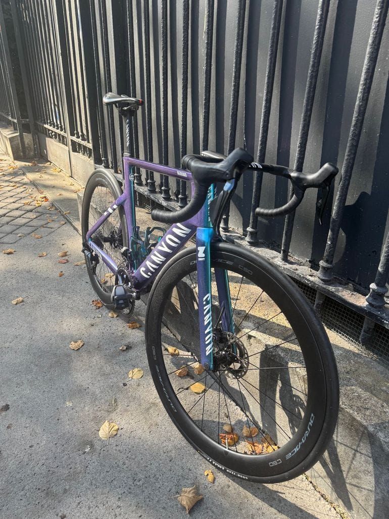 Brugt Canyon Aeroad CFR Di2 2025 2025 Road & Gravel — billede 3 af 9