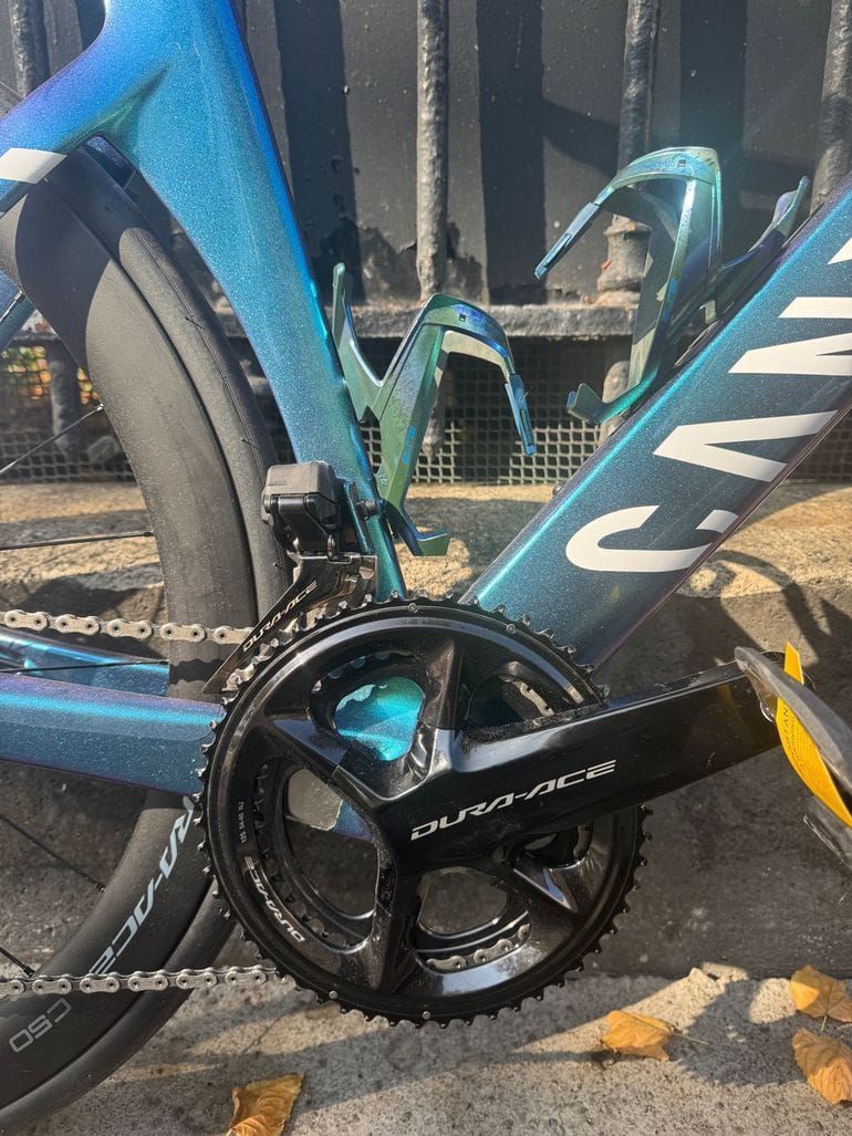 Brugt Canyon Aeroad CFR Di2 2025 2025 Road & Gravel — billede 5 af 9