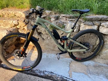 Gebrauchtes Lapierre Spicy CF 7.9 2022 2022 Mountainbike, Hellgrau, 29 — Bild 3 von 4