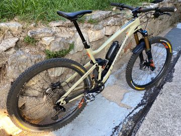 Gebrauchtes Lapierre Spicy CF 7.9 2022 2022 Mountainbike, Hellgrau, 29 — Bild 4 von 4