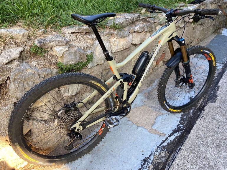 Gebrauchtes Lapierre Spicy CF 7.9 2022 2022 Mountainbike, Hellgrau, 29 — Bild 4 von 4