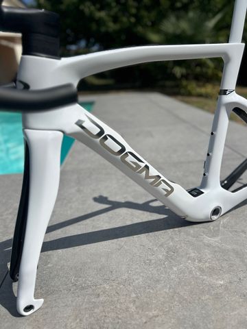 Brugt Pinarello DOGMA F 1K 2025 Frameset 2025 Road & Gravel — billede 3 af 9
