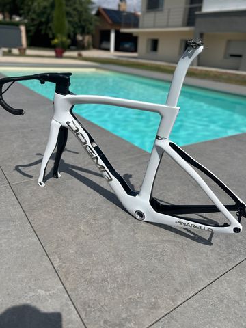Brugt Pinarello DOGMA F 1K 2025 Frameset 2025 Road & Gravel — billede 2 af 9