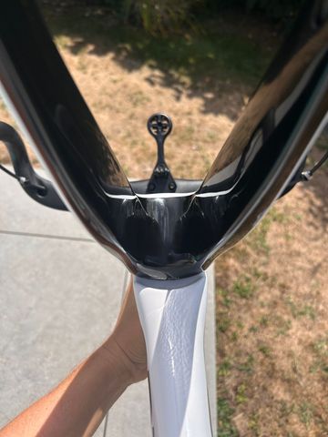 Brugt Pinarello DOGMA F 1K 2025 Frameset 2025 Road & Gravel — billede 9 af 9