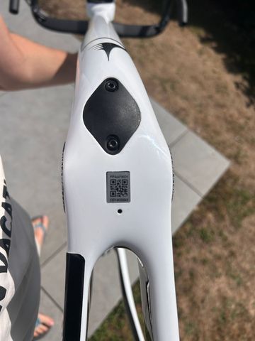 Brugt Pinarello DOGMA F 1K 2025 Frameset 2025 Road & Gravel — billede 8 af 9