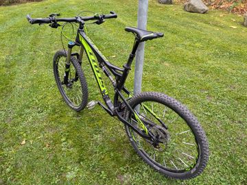 Gebrauchtes Scott Genius LT 720 2014 2014 Mountainbike, Schwarz — Bild 2 von 4