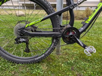 Gebrauchtes Scott Genius LT 720 2014 2014 Mountainbike, Schwarz — Bild 4 von 4