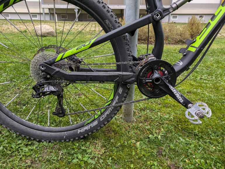 Gebrauchtes Scott Genius LT 720 2014 2014 Mountainbike, Schwarz — Bild 4 von 4