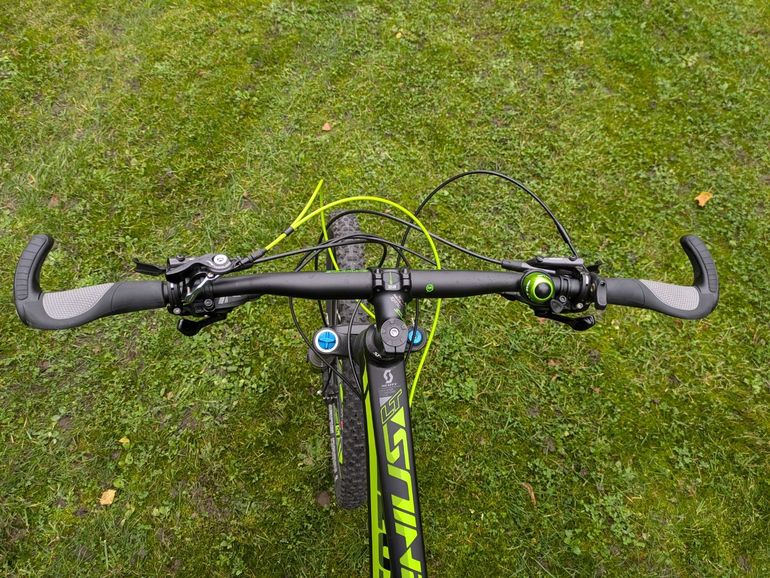 Gebrauchtes Scott Genius LT 720 2014 2014 Mountainbike, Schwarz — Bild 3 von 4