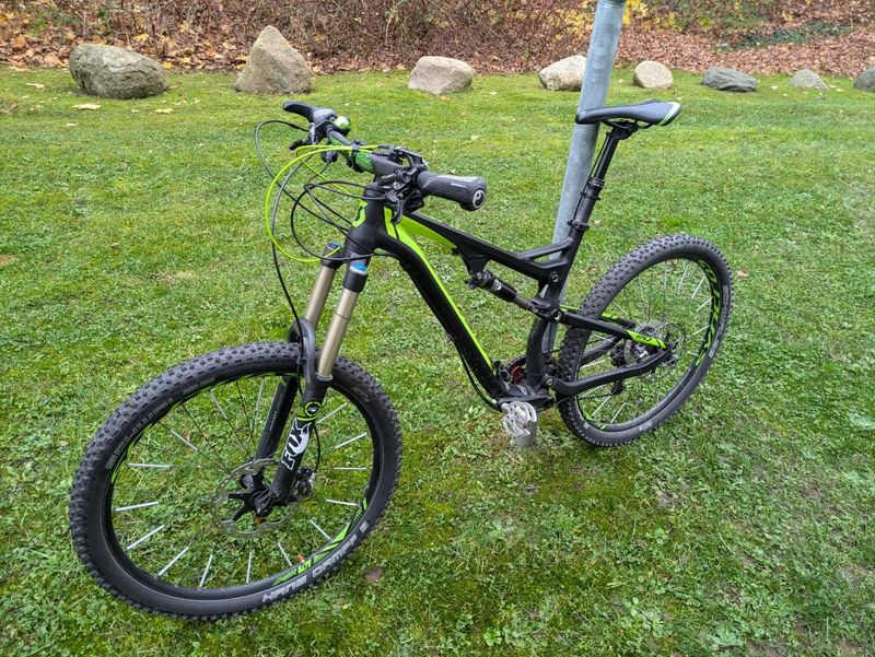 Used Scott Genius LT 720 2014 2014 MTB