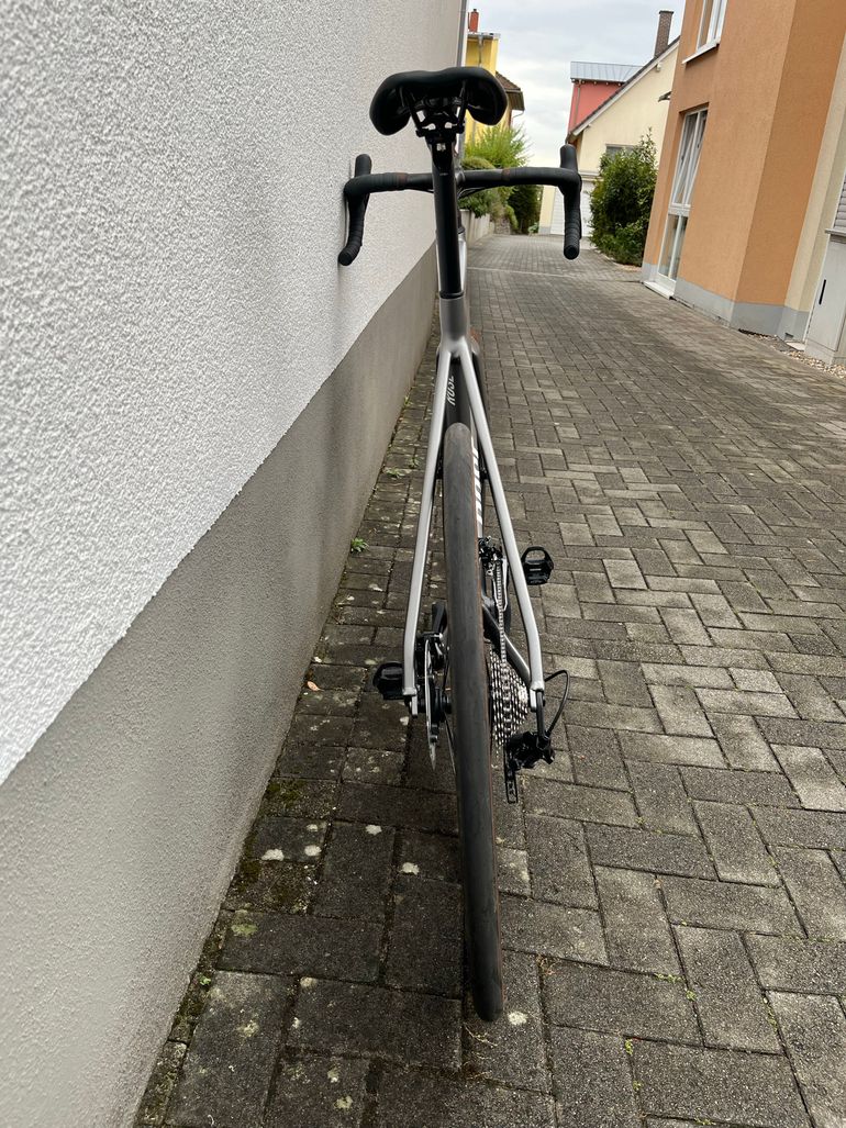Gebrauchtes Rose PRO SL DISC 105 2022 2022 Road & Gravel, Hellgrau — Bild 13 von 16