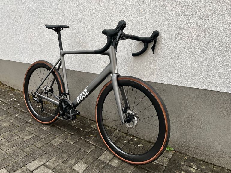 Gebrauchtes Rose PRO SL DISC 105 2022 2022 Road & Gravel, Hellgrau — Bild 2 von 16