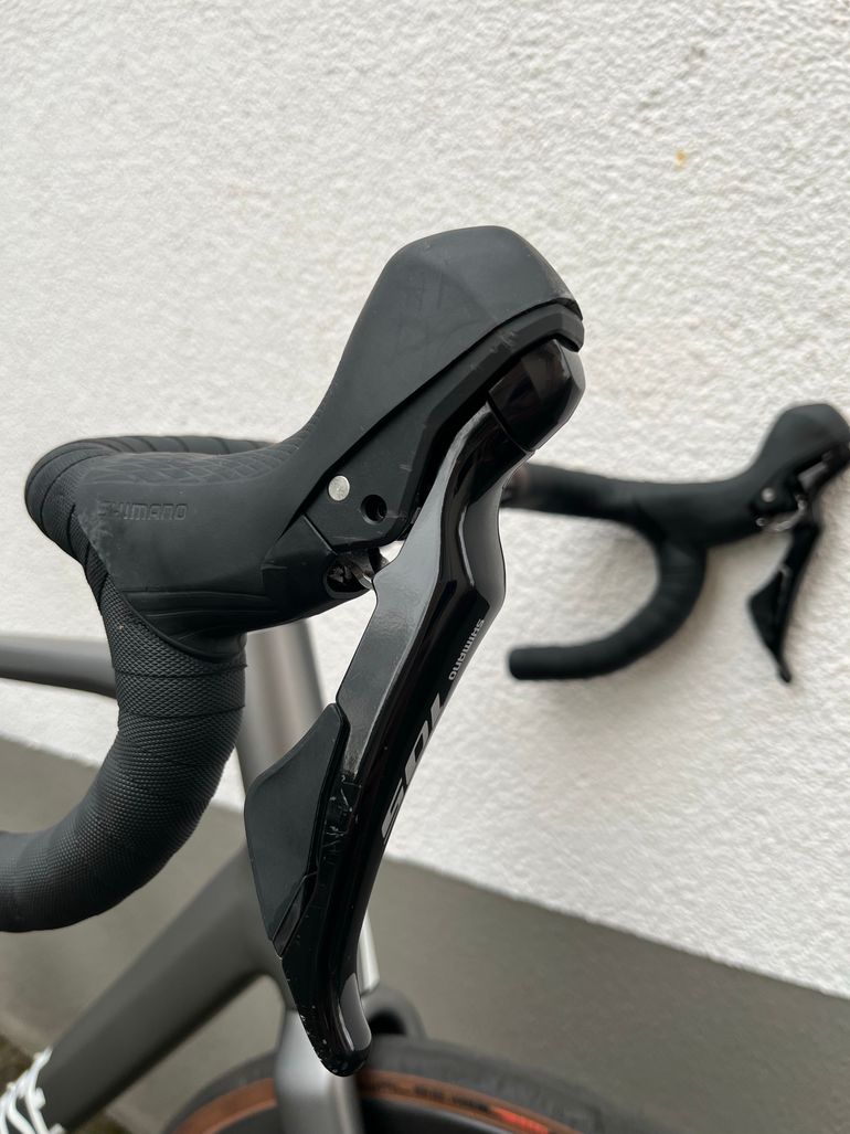 Gebrauchtes Rose PRO SL DISC 105 2022 2022 Road & Gravel, Hellgrau — Bild 15 von 16