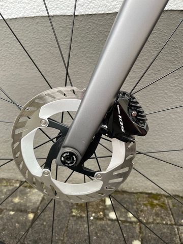 Gebrauchtes Rose PRO SL DISC 105 2022 2022 Road & Gravel, Hellgrau — Bild 7 von 16