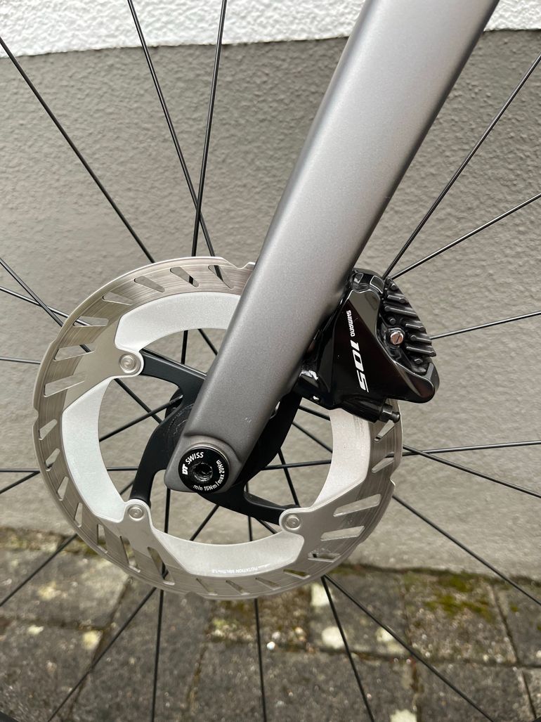 Gebrauchtes Rose PRO SL DISC 105 2022 2022 Road & Gravel, Hellgrau — Bild 7 von 16