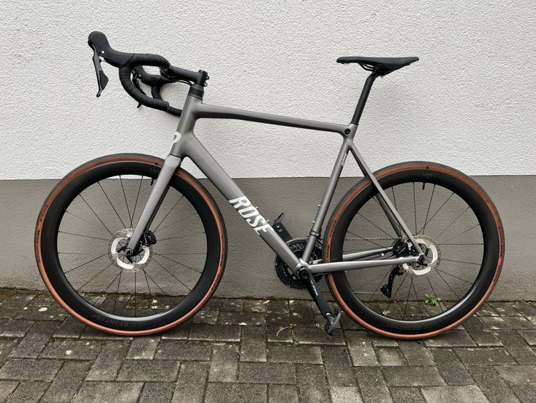 Gebrauchtes Rose PRO SL DISC 105 2022 2022 Road & Gravel, Hellgrau — Bild 4 von 16