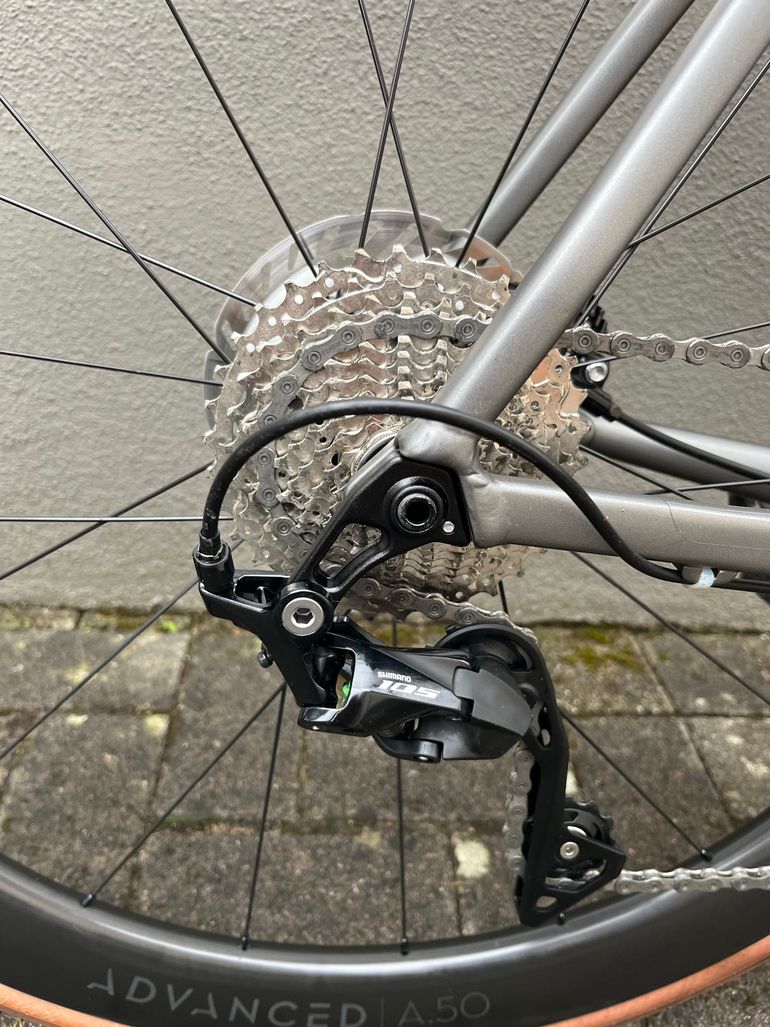 Gebrauchtes Rose PRO SL DISC 105 2022 2022 Road & Gravel, Hellgrau — Bild 10 von 16