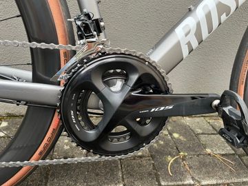 Gebrauchtes Rose PRO SL DISC 105 2022 2022 Road & Gravel, Hellgrau — Bild 9 von 16