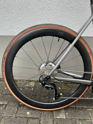 Gebrauchtes Rose PRO SL DISC 105 2022 2022 Road & Gravel, Hellgrau — Bild 5 von 16